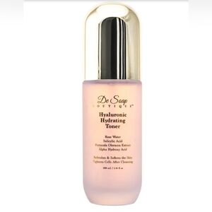Hyaluronic Hydrating Toner by De Soap Boutique